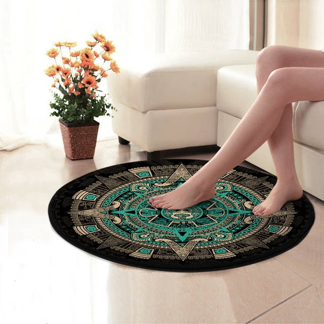 Aztec Circle Rug DQB13052101