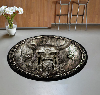 Viking Circle Rug