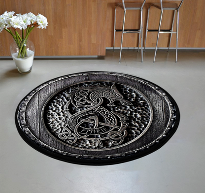 Viking Circle Rug
