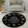 Mexican Rooster Circle Rug Pi12052103