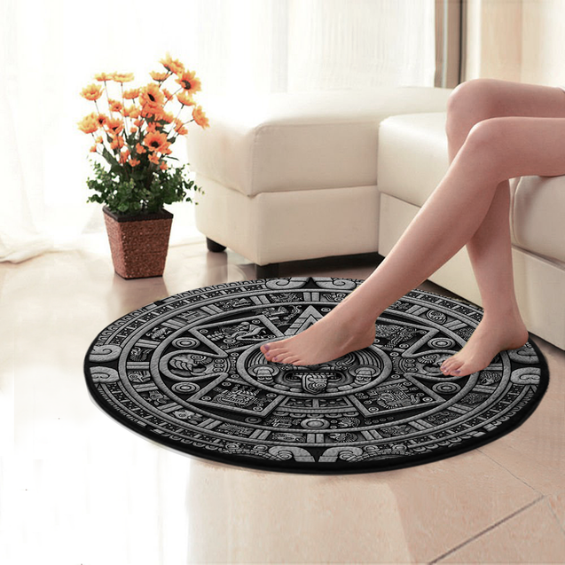 Aztec Circle Rug VP19042104.S1