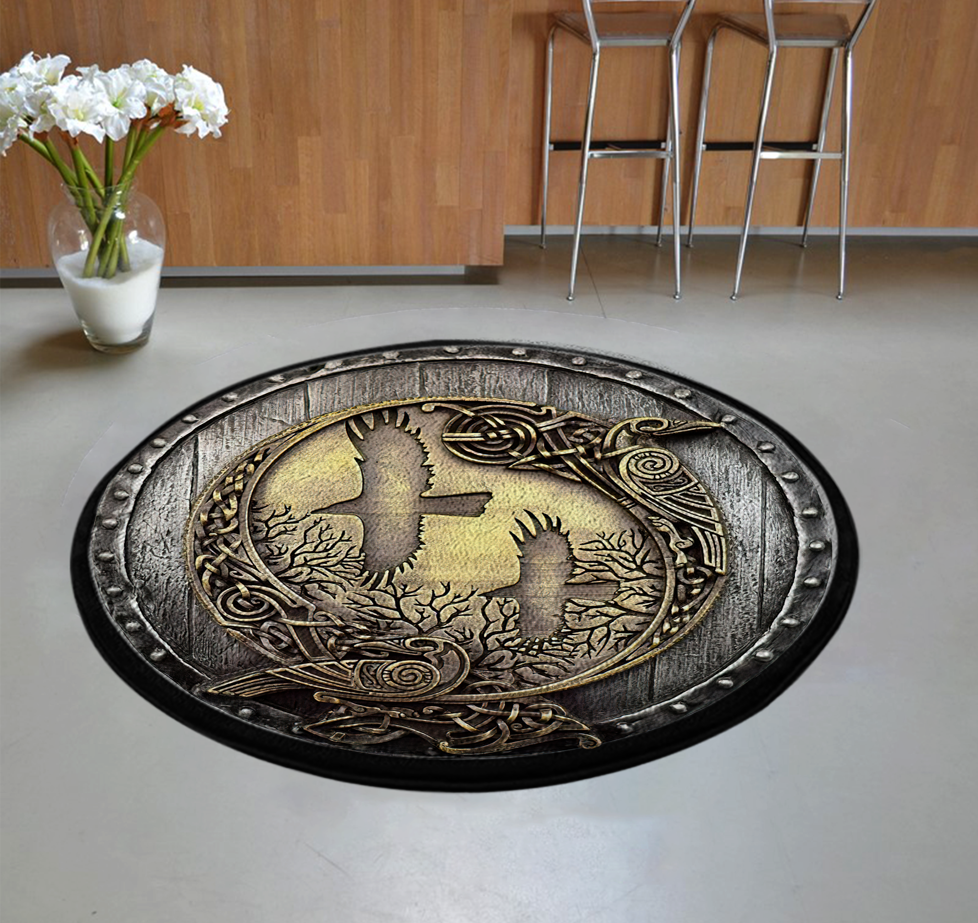 Viking Circle Rug
