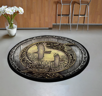 Viking Circle Rug