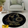 Customize Name Hippie Circle Rug NTN12052105