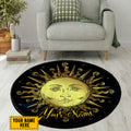 Customize Name Wicca Circle Rug NTN29052104