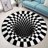 Psychedelic Hippie Circle Rug HHT12052101