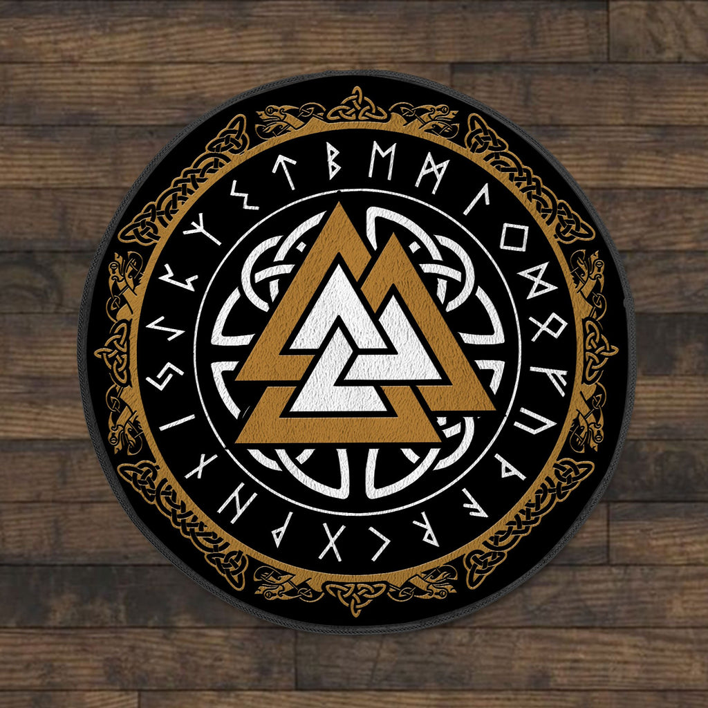 Viking Circle Rug