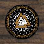 Viking Circle Rug