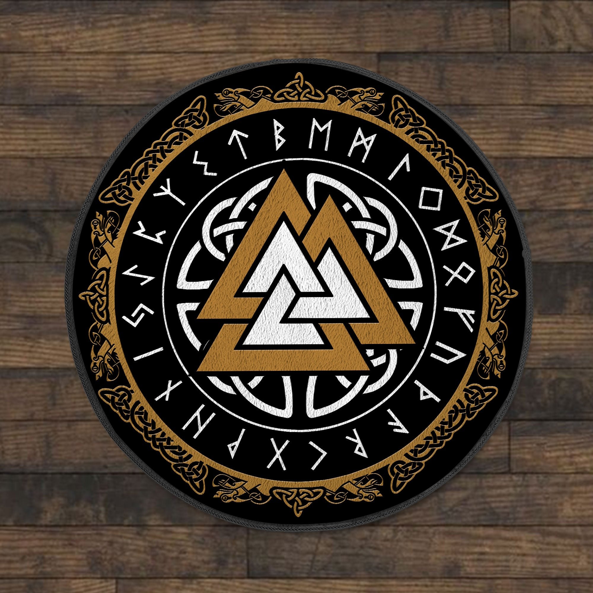 Viking Circle Rug