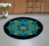 Aztec Circle Rug