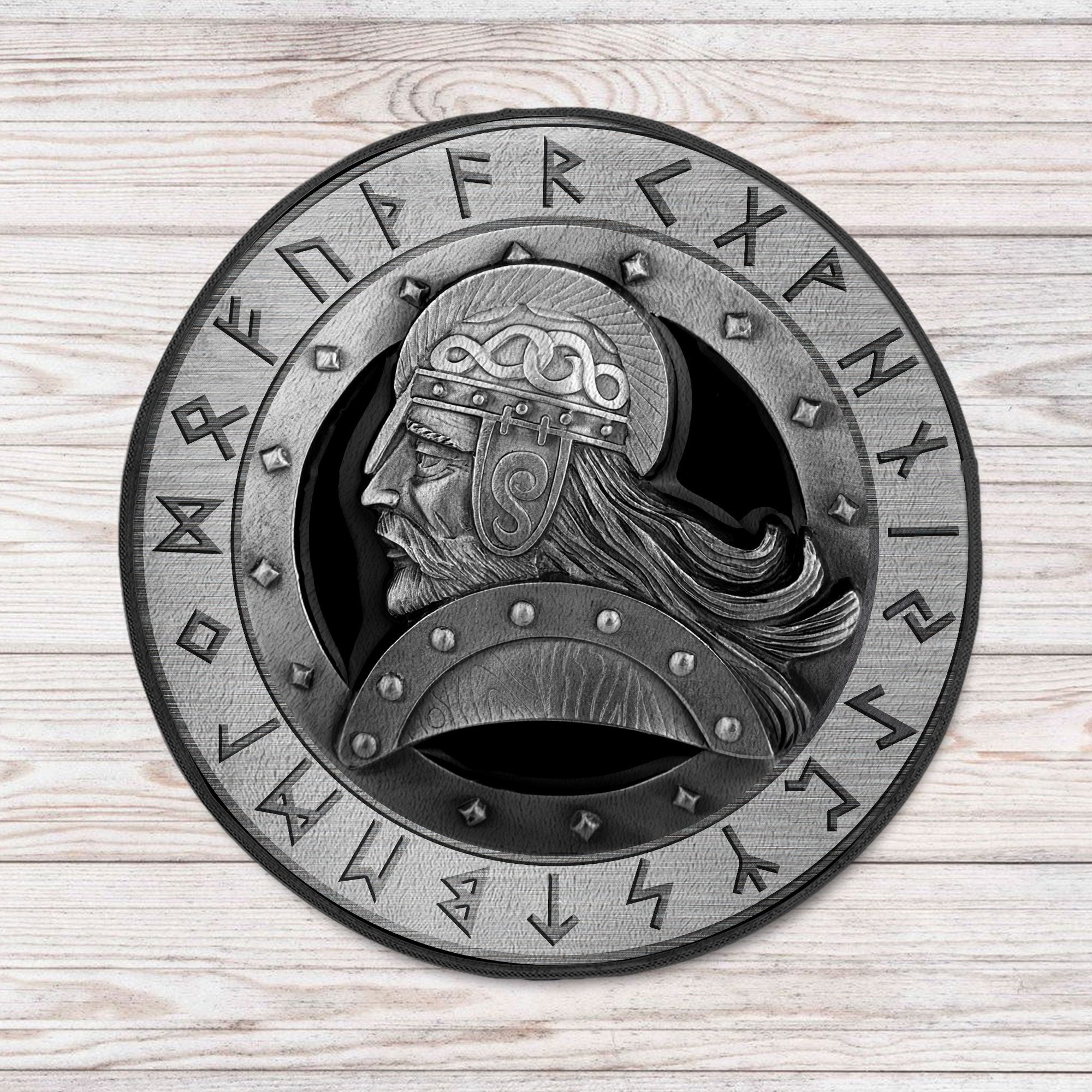Viking Circle Rug