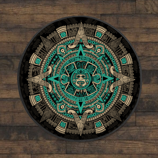 Aztec Circle Rug DQB13052101