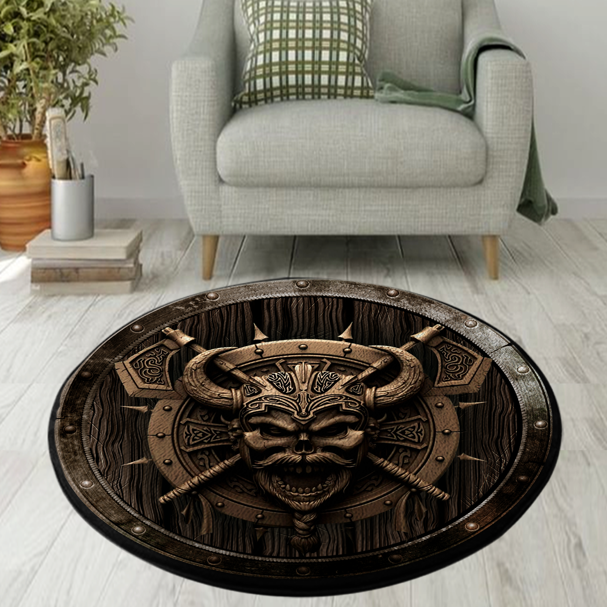 Viking Circle Rug