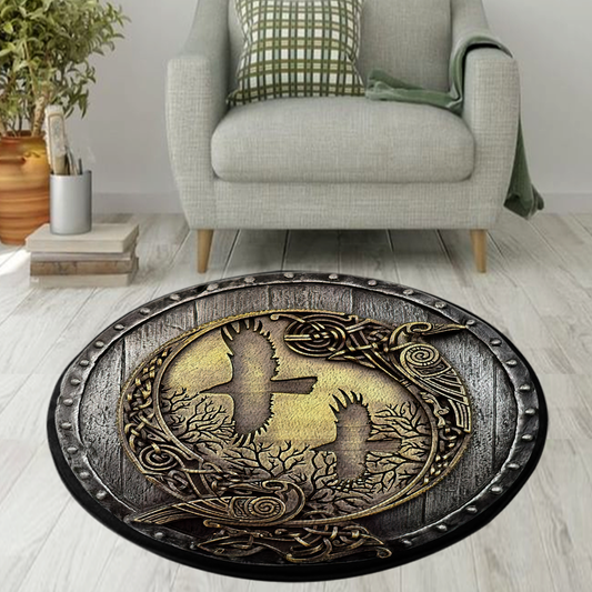 Viking Circle Rug