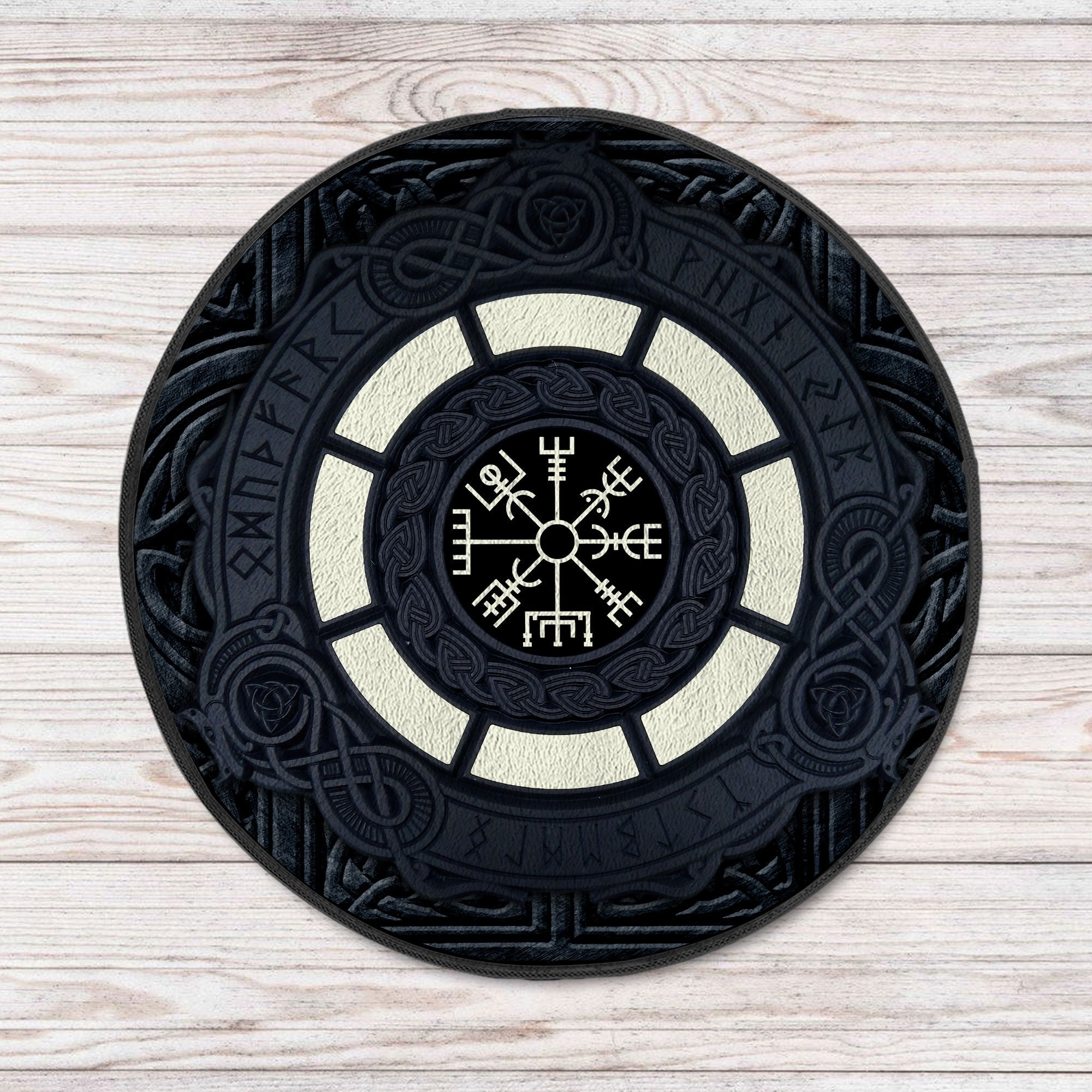 Viking Circle Rug