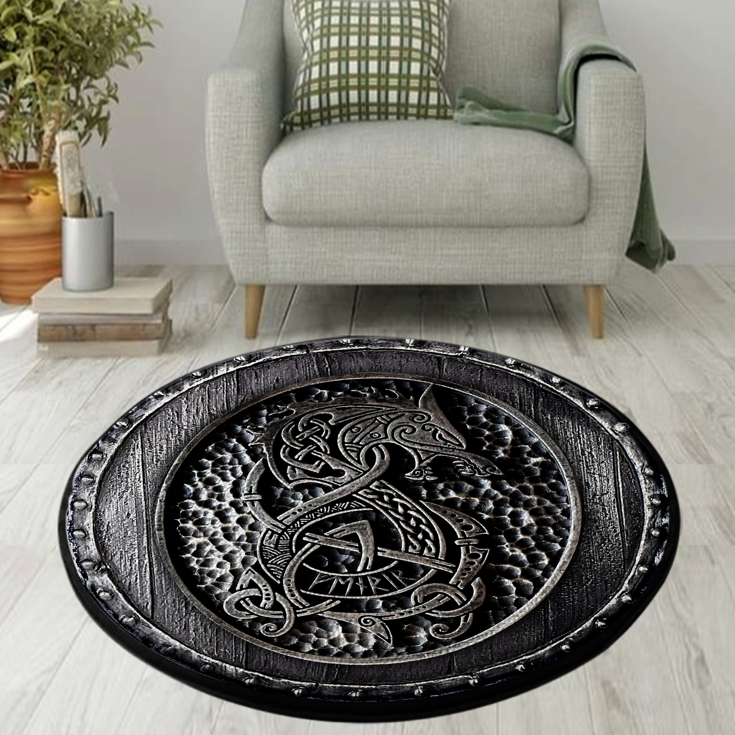 Viking Circle Rug
