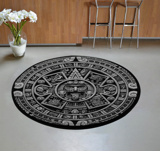 Aztec Circle Rug VP19042104.S1