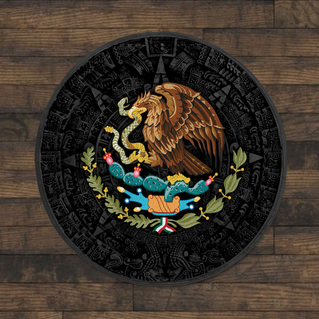 Mexico Circle Rug DQB21052102