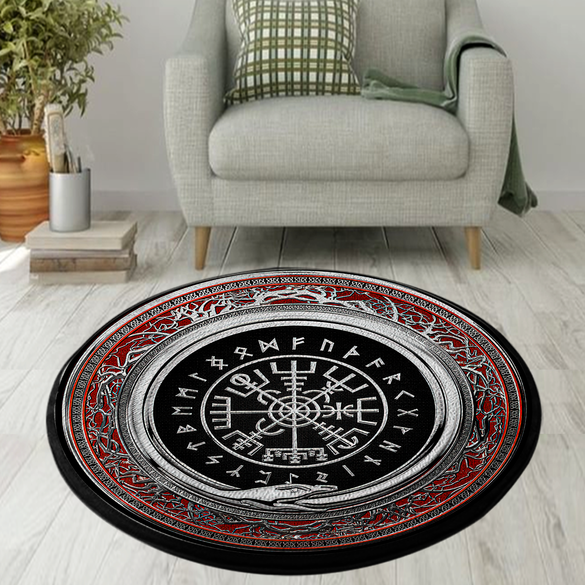 Viking Circle Rug