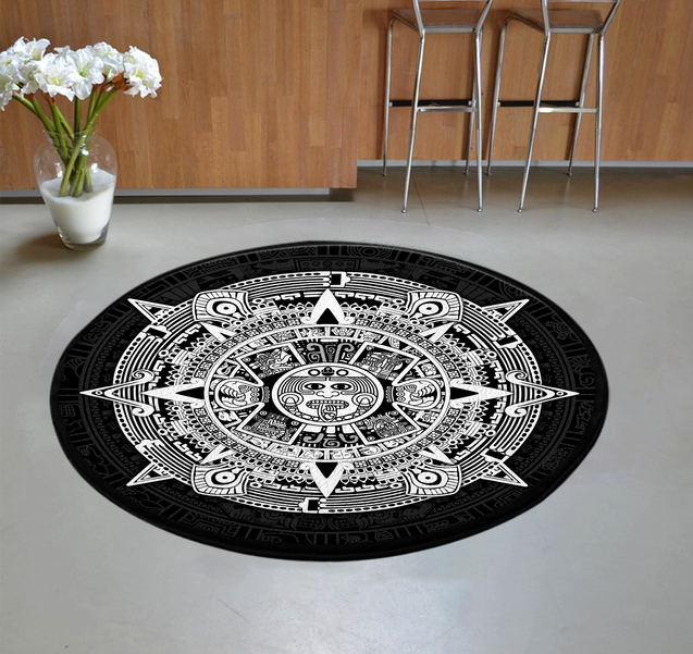 Aztec Circle Rug SN18052101JJ.S2