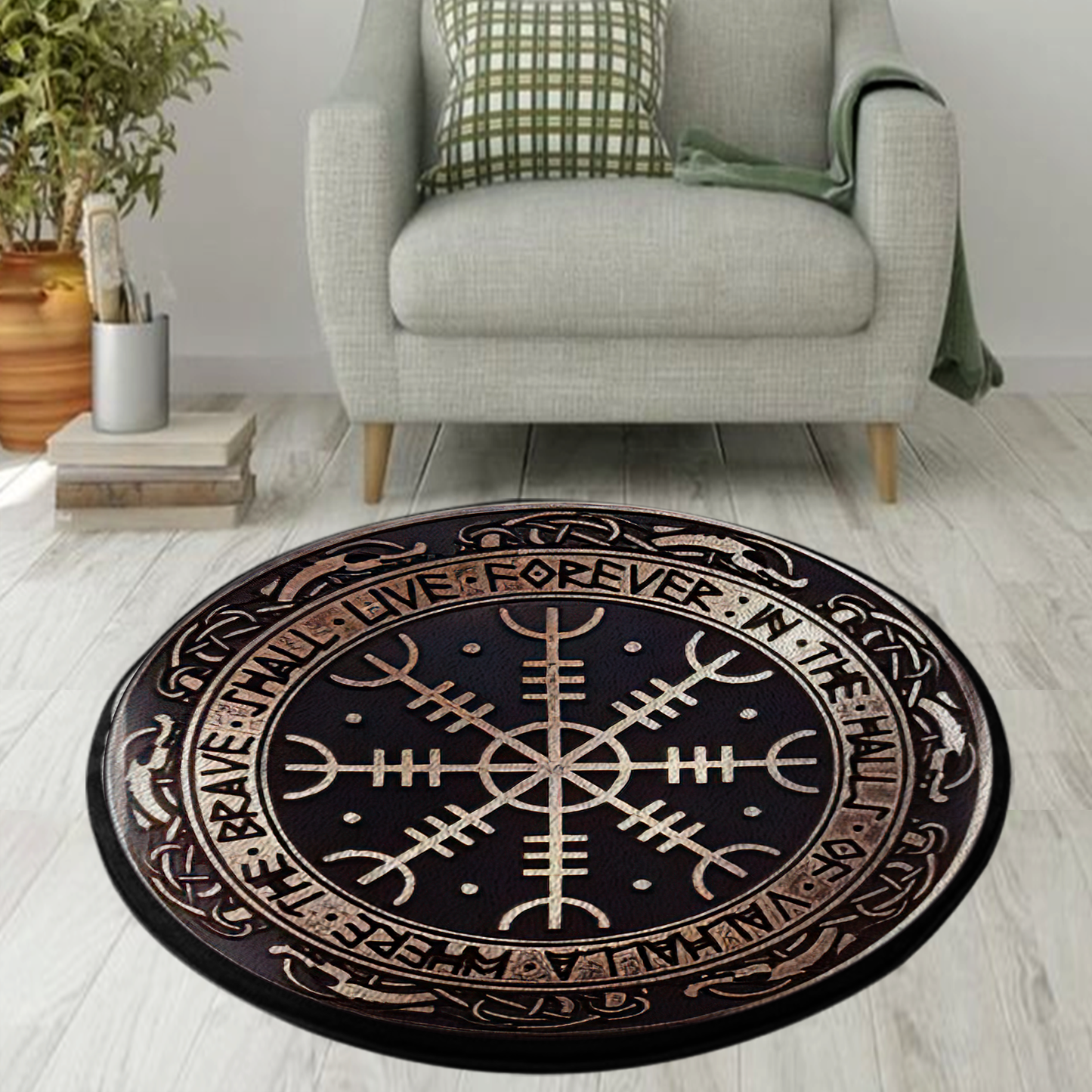 Viking Circle Rug