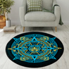 Aztec Circle Rug