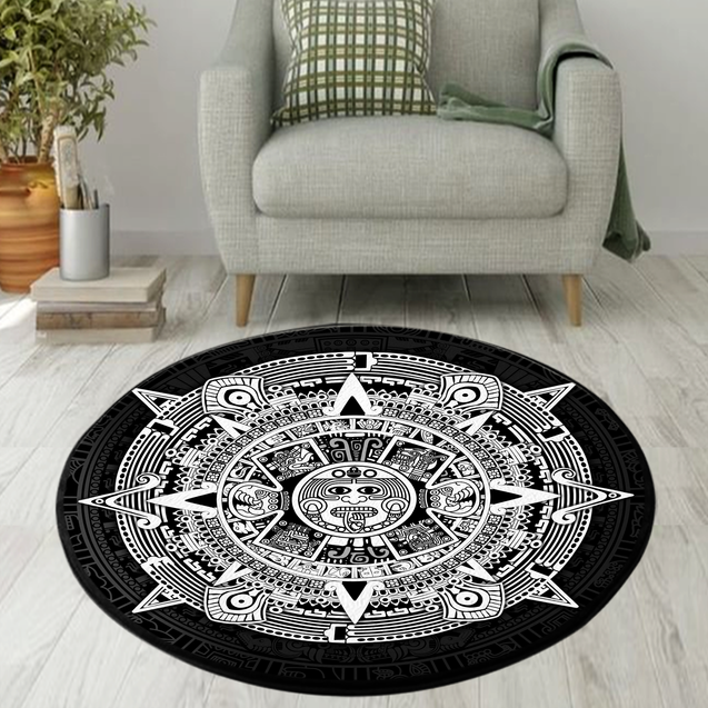 Aztec Circle Rug SN18052101JJ.S2