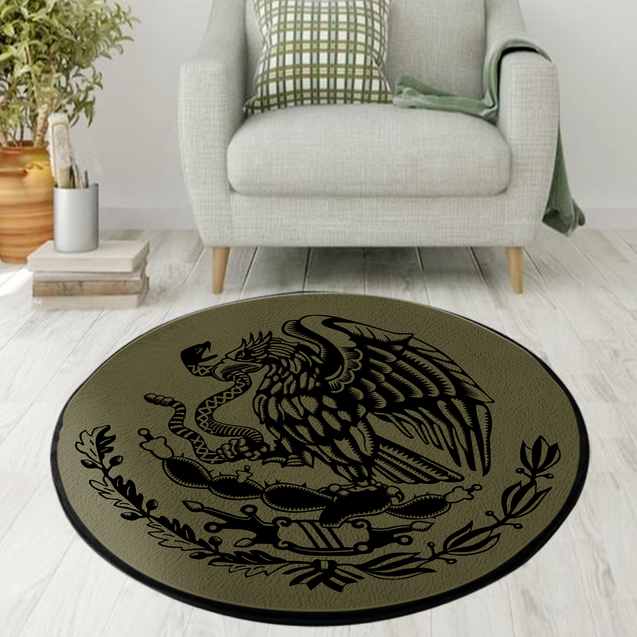 Mexico Circle Rug