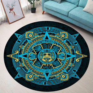 Aztec Circle Rug