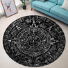 Aztec Circle Rug