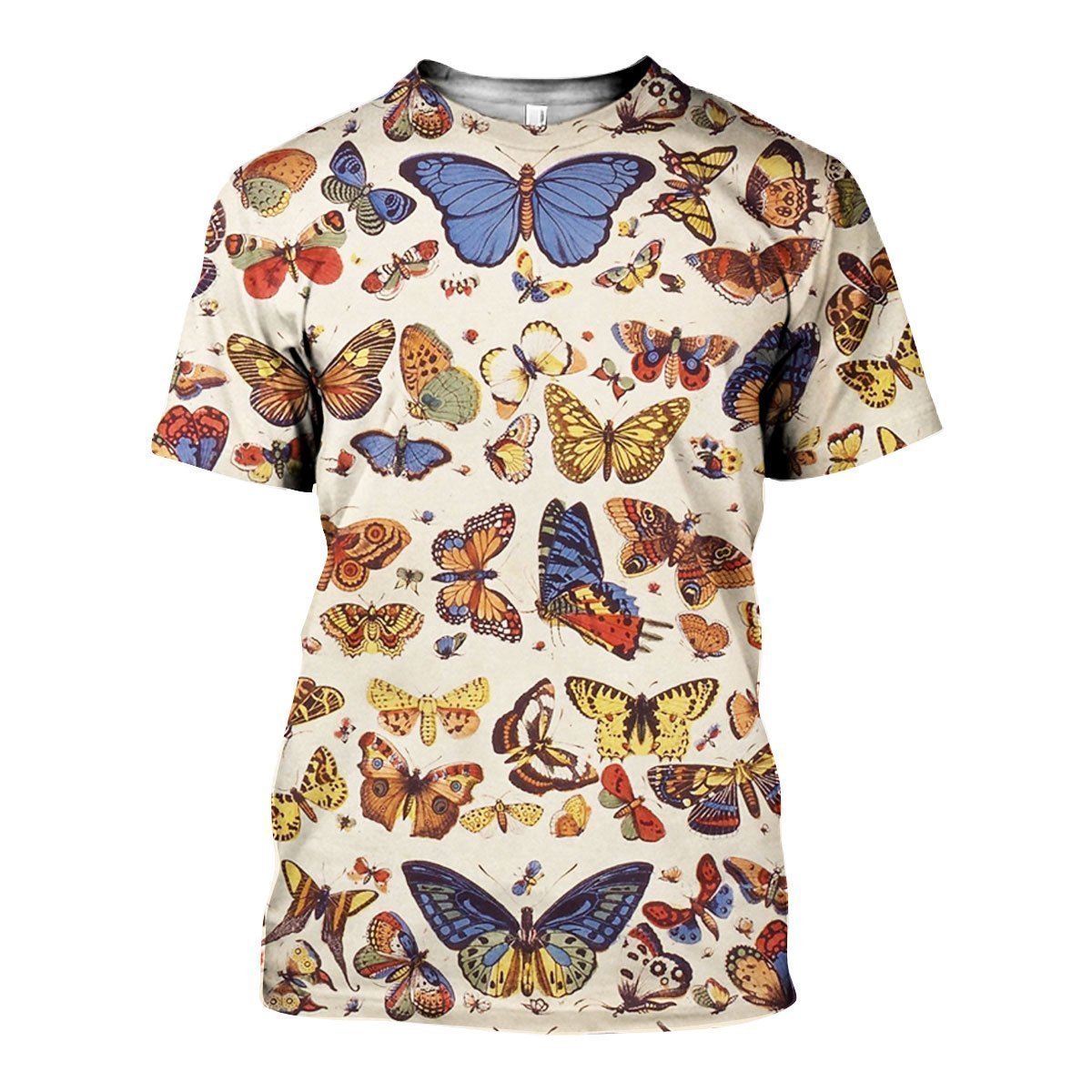 3D All Over Printed Butterfly Collection Shirts-Apparel-6teenth World-T-Shirt-S-Vibe Cosy™