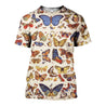 3D All Over Printed Butterfly Collection Shirts-Apparel-6teenth World-T-Shirt-S-Vibe Cosy™