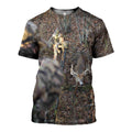 3D All Over Printed Deer for Love Clothes-Apparel-6teenth World-T-Shirt-S-Vibe Cosy™
