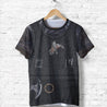 3D Printed Vikings New Raven 3D Armour-Apparel-HP Arts-T-Shirt-S-Vibe Cosy™