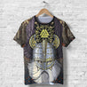 Viking Odin Norse Mythology Runes Valknut-Apparel-HP Arts-T-Shirt-S-Vibe Cosy™