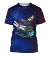 All Over Print Dragonfly Hoodie-Apparel-HbArts-T-Shirt-S-Vibe Cosy™