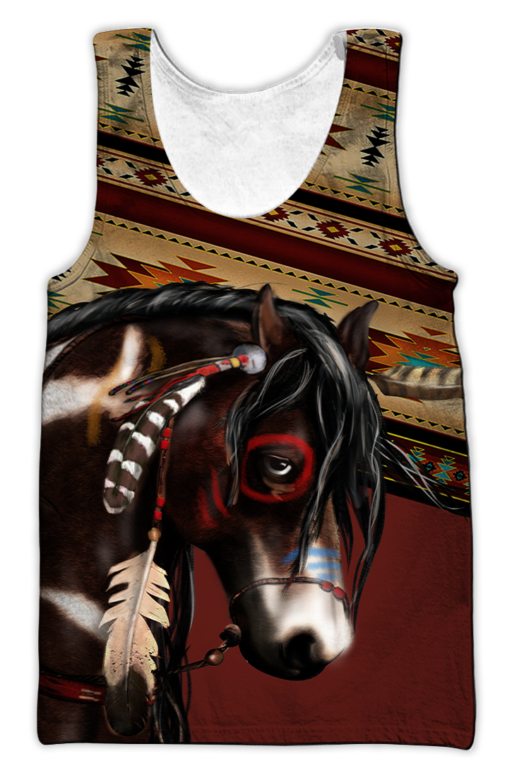 Premium Native American 3D All Over Printed Shirts