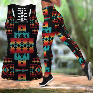 Native American Combo Tank + Legging TT062056-Apparel-TT-S-S-Vibe Cosy™