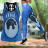 Native American Bear Combo Tank + Legging TT062057-Apparel-TT-S-S-Vibe Cosy™