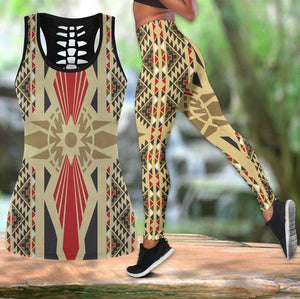 Native American Combo Tank + Legging TT062058-Apparel-TT-S-S-Vibe Cosy™