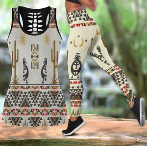 Native American Combo Tank + Legging TT062059-Apparel-TT-S-S-Vibe Cosy™