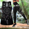 Native American Dreamcatcher Combo Tank + Legging TT062060-Apparel-TT-S-S-Vibe Cosy™