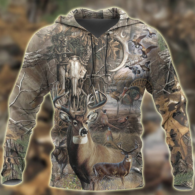 Premium Hunting 3D All Over Printed Unisex Shirts - Amaze Style™-Apparel