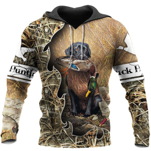 Mallard Duck Hunting 3D All Over Printed Shirts for Men and Women TT261001-Apparel-TT-Hoodie-S-Vibe Cosy™