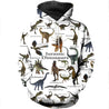 3D All Over Printed Dinosaurs Shirts and Shorts-3D All Over Printed Clothes-HP Arts-Normal Hoodie-XS-Vibe Cosy™