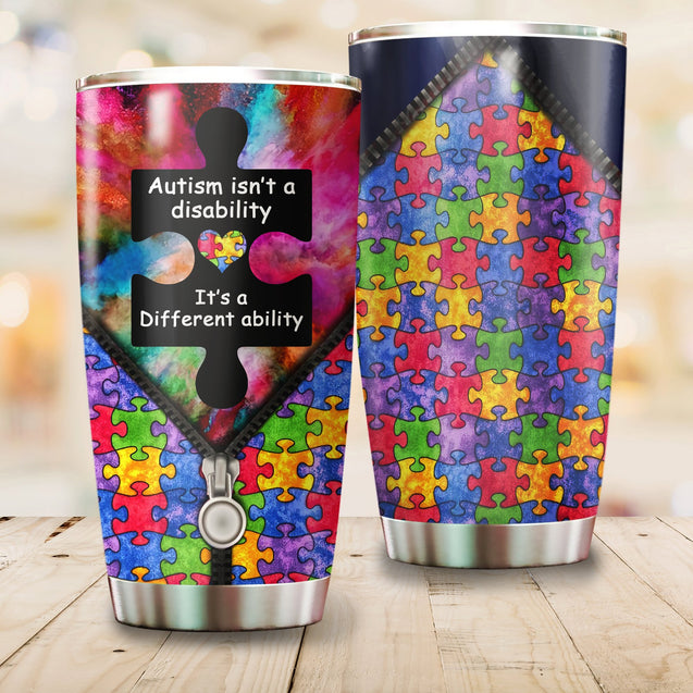 Autism stainless steel tumbler HAC280402-HG-Vibe Cosy™