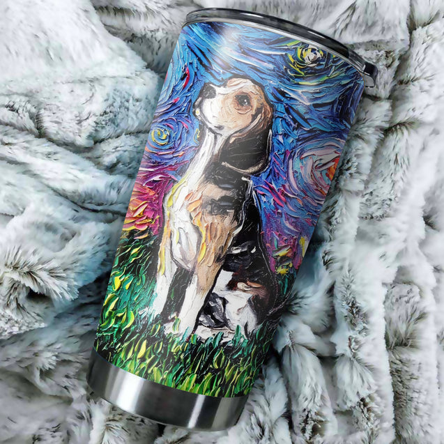 Beagle stainless steel tumbler HAC160706S-HG-HG-Vibe Cosy™