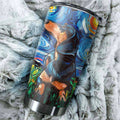 Dachshund stainless steel tumbler HAC160705S-HG-HG-Vibe Cosy™