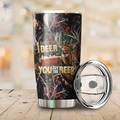 Shoot Deer and Buy Beer Tumbler MH2209202