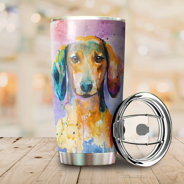 Dachshund Tumbler JJ160301-MP-Vibe Cosy™